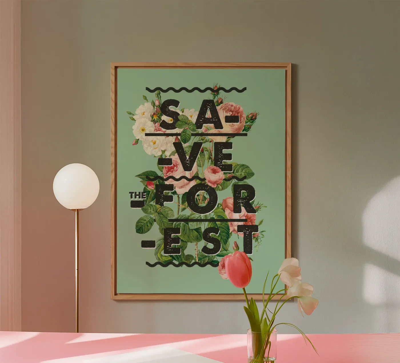 Salviamo la foresta pannello forex da Gunawan Rb