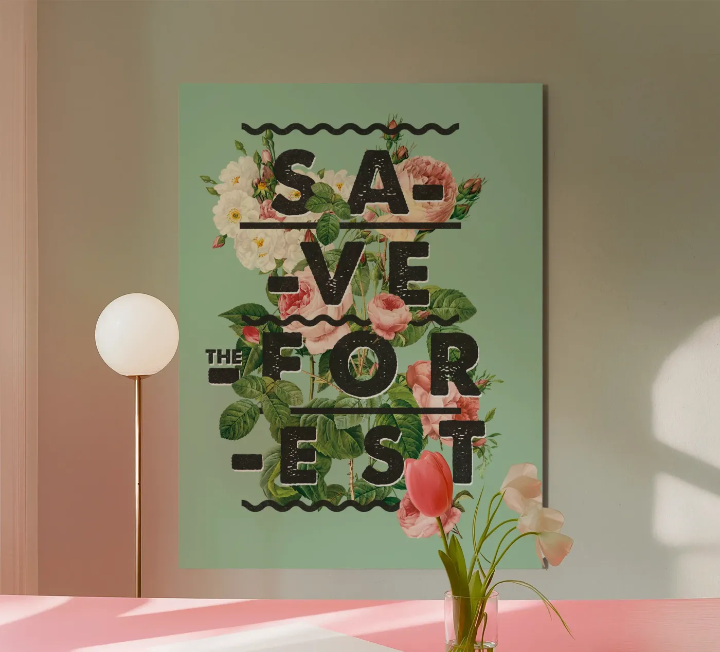 Salviamo la foresta pannello forex da Gunawan Rb