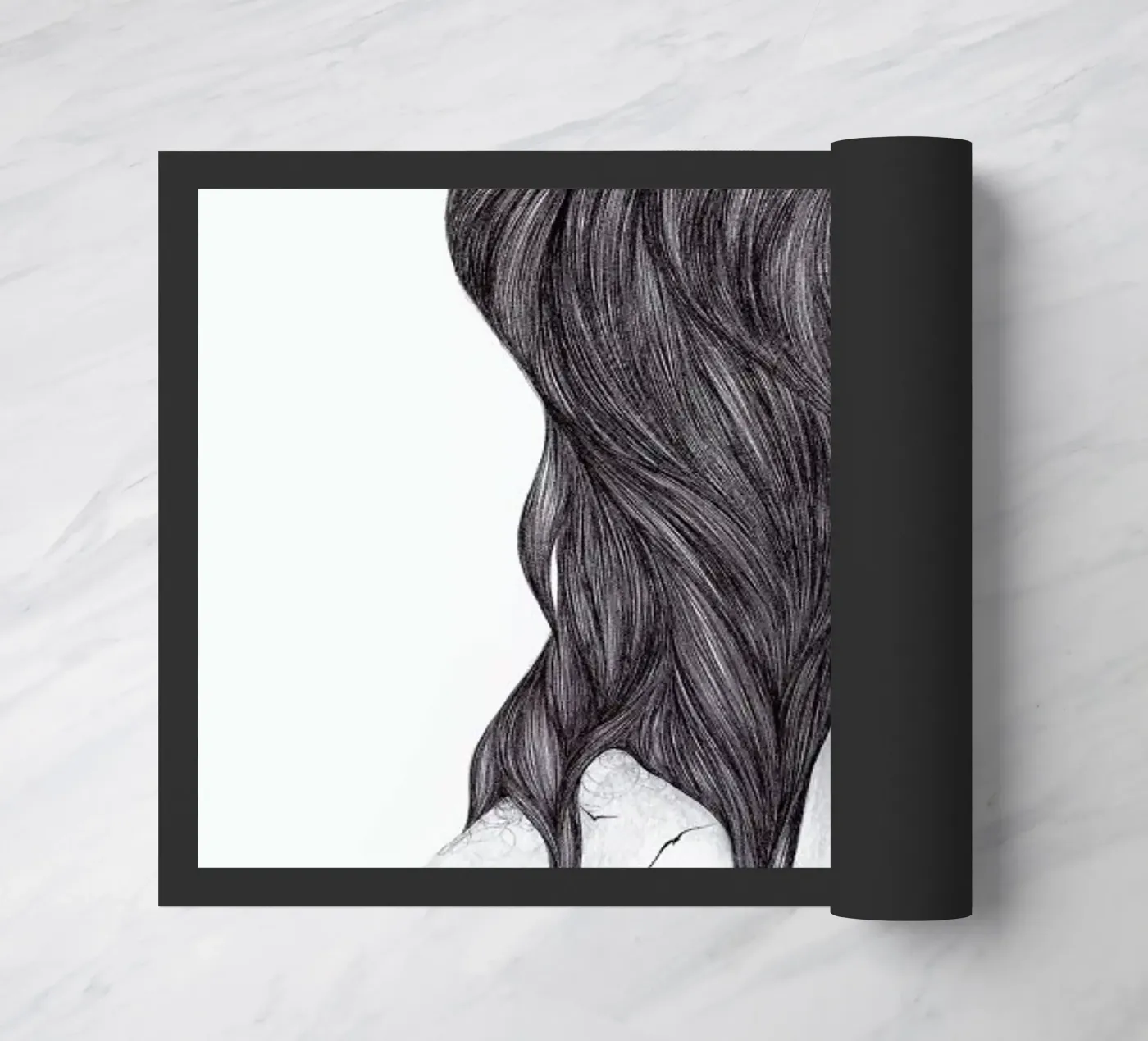 Marina doormat by Marina Guiu