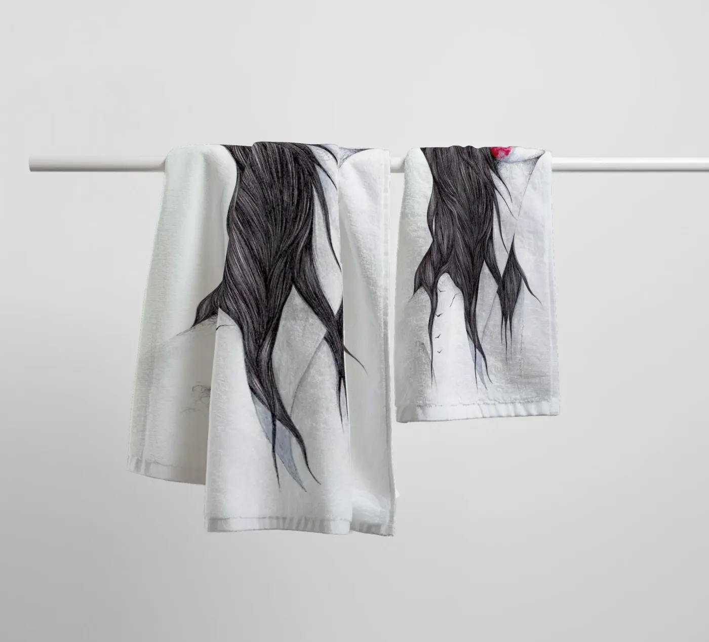 Marina badhanddoek van Marina Guiu