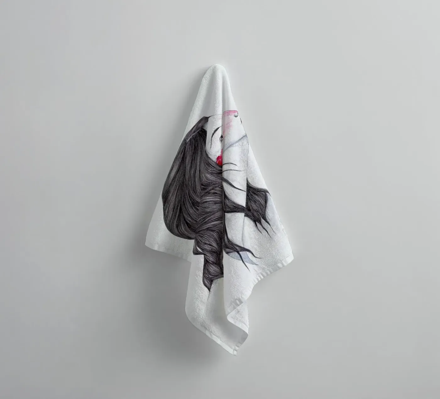 Marina badhanddoek van Marina Guiu