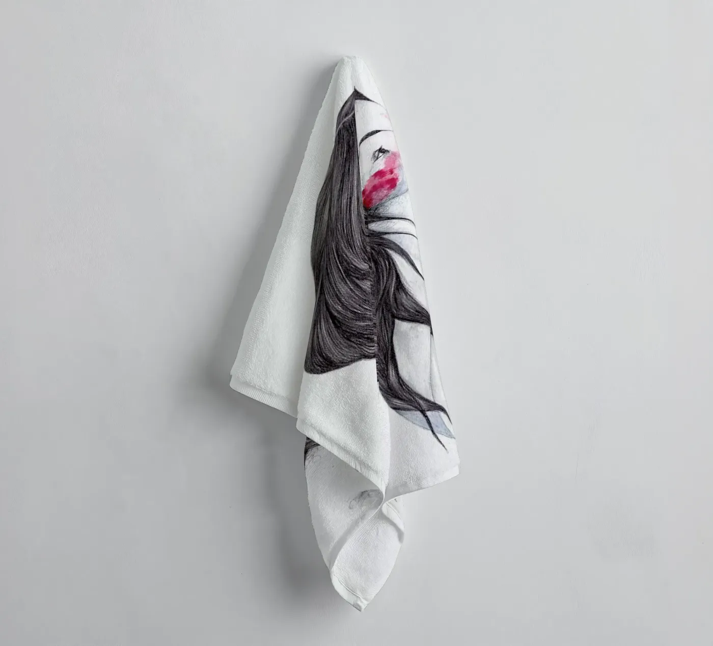 Marina badhanddoek van Marina Guiu