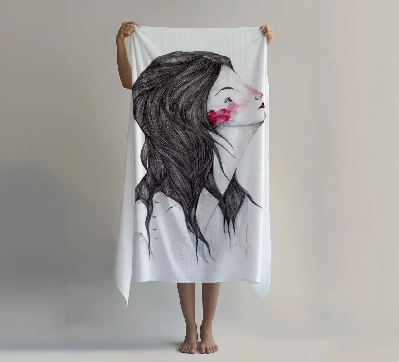 Marina telo mare da Marina Guiu