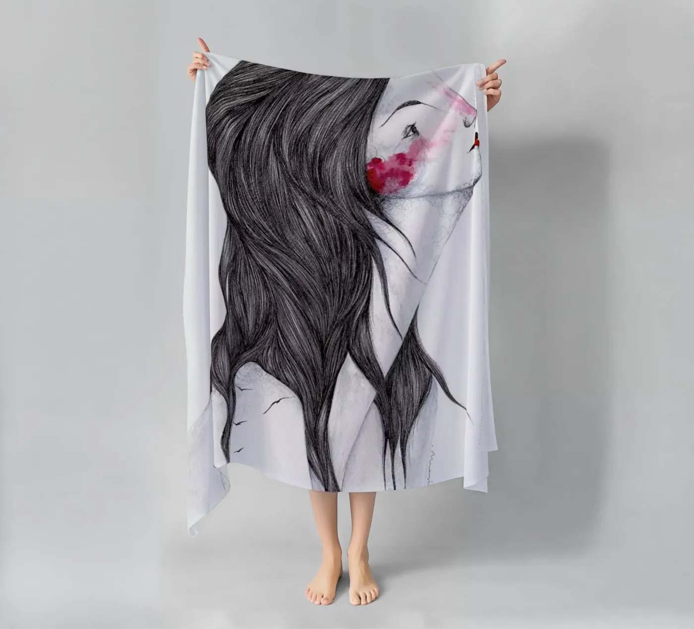 Marina telo mare da Marina Guiu