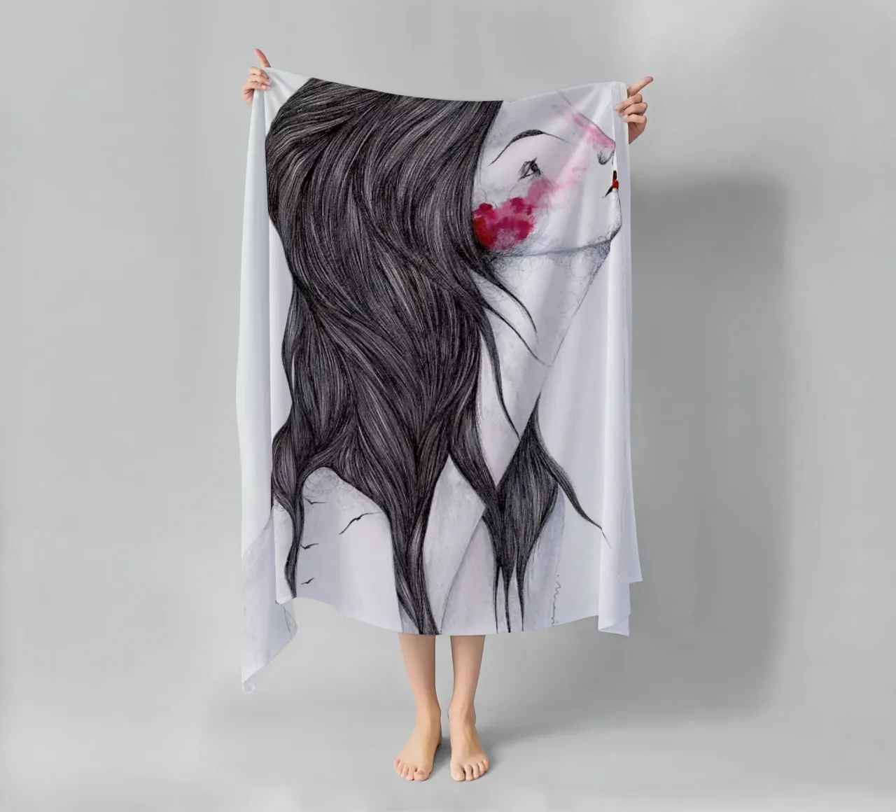 Marina telo mare da Marina Guiu