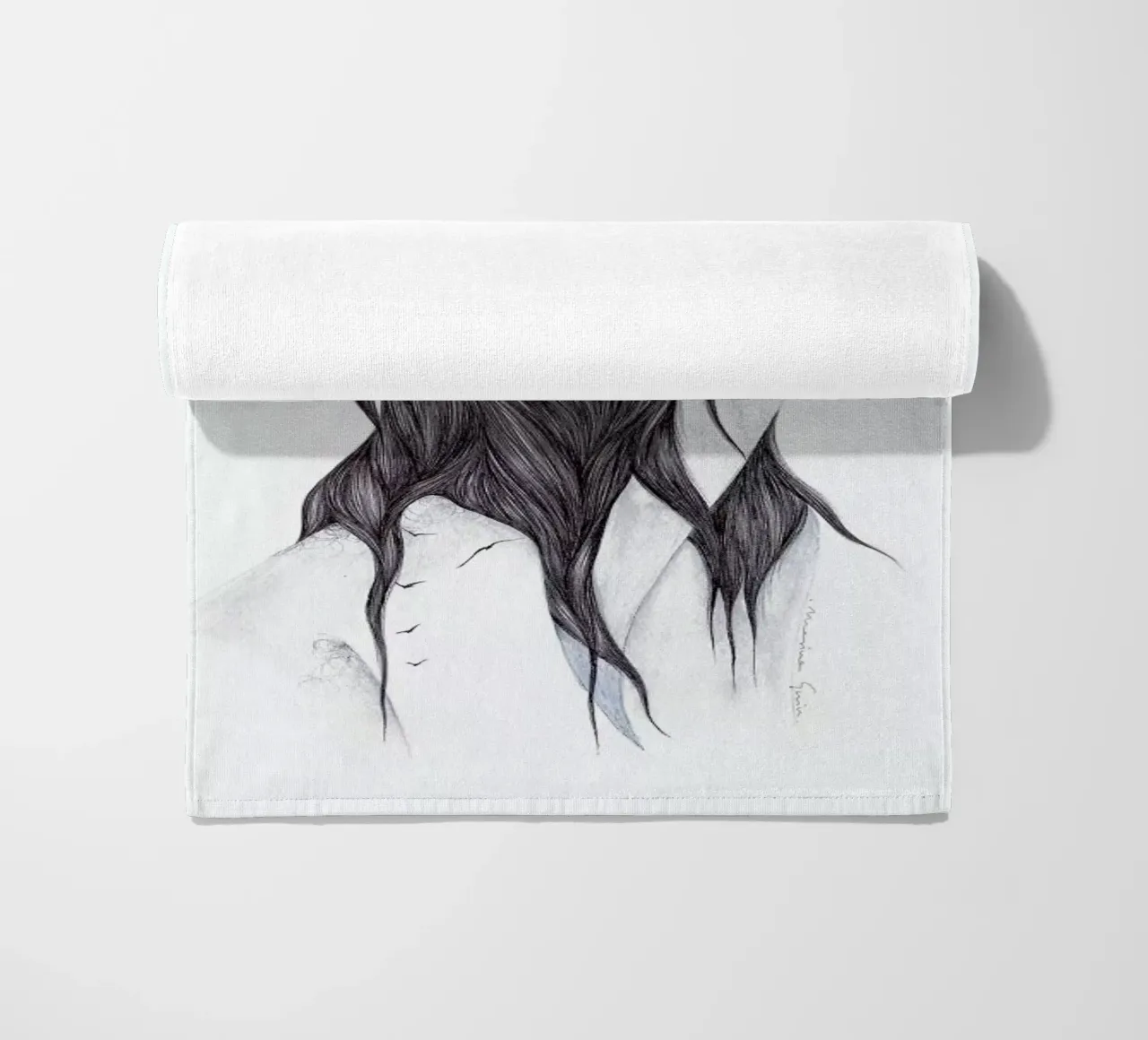 Marina telo mare da Marina Guiu