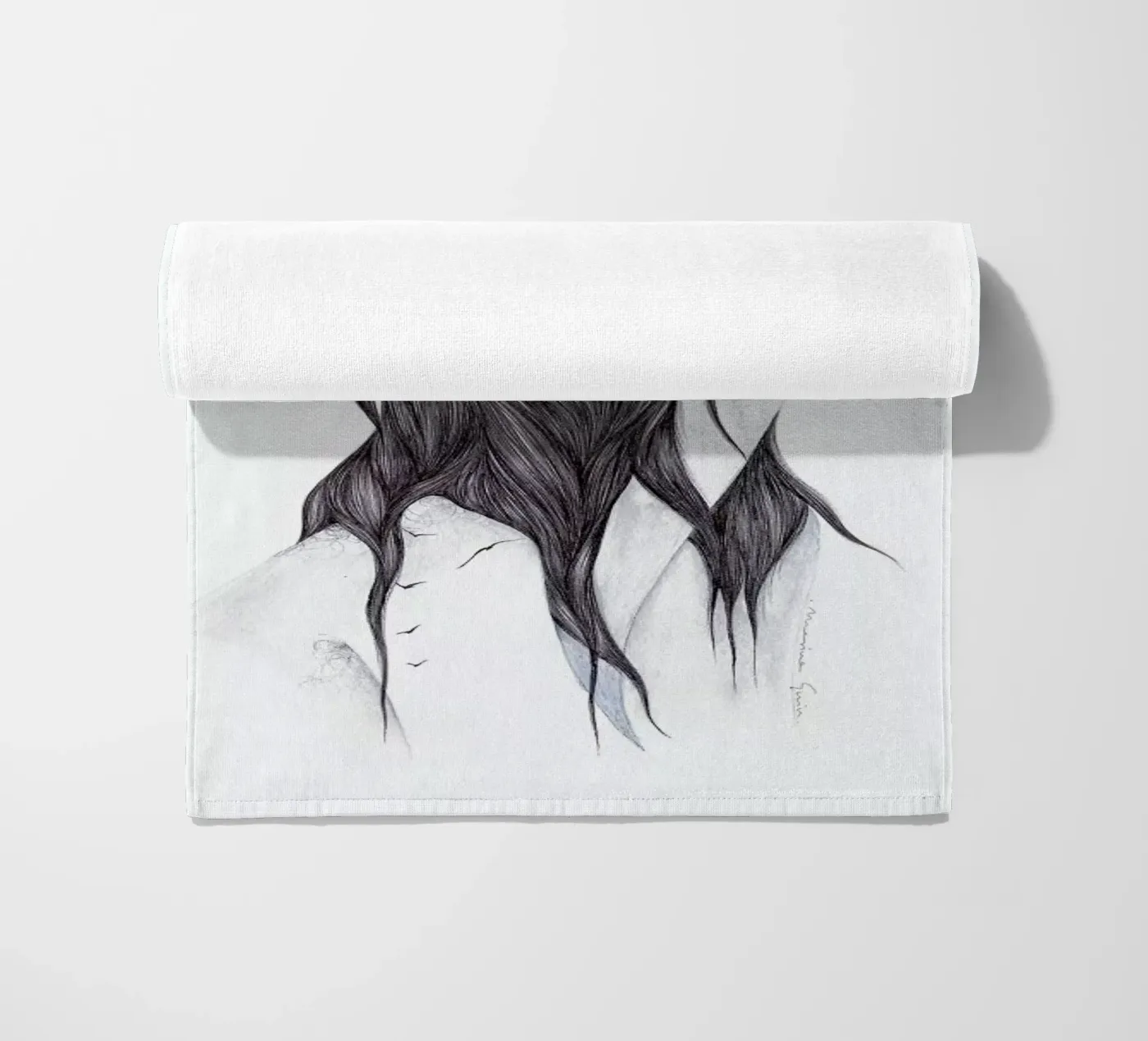 Marina telo mare da Marina Guiu