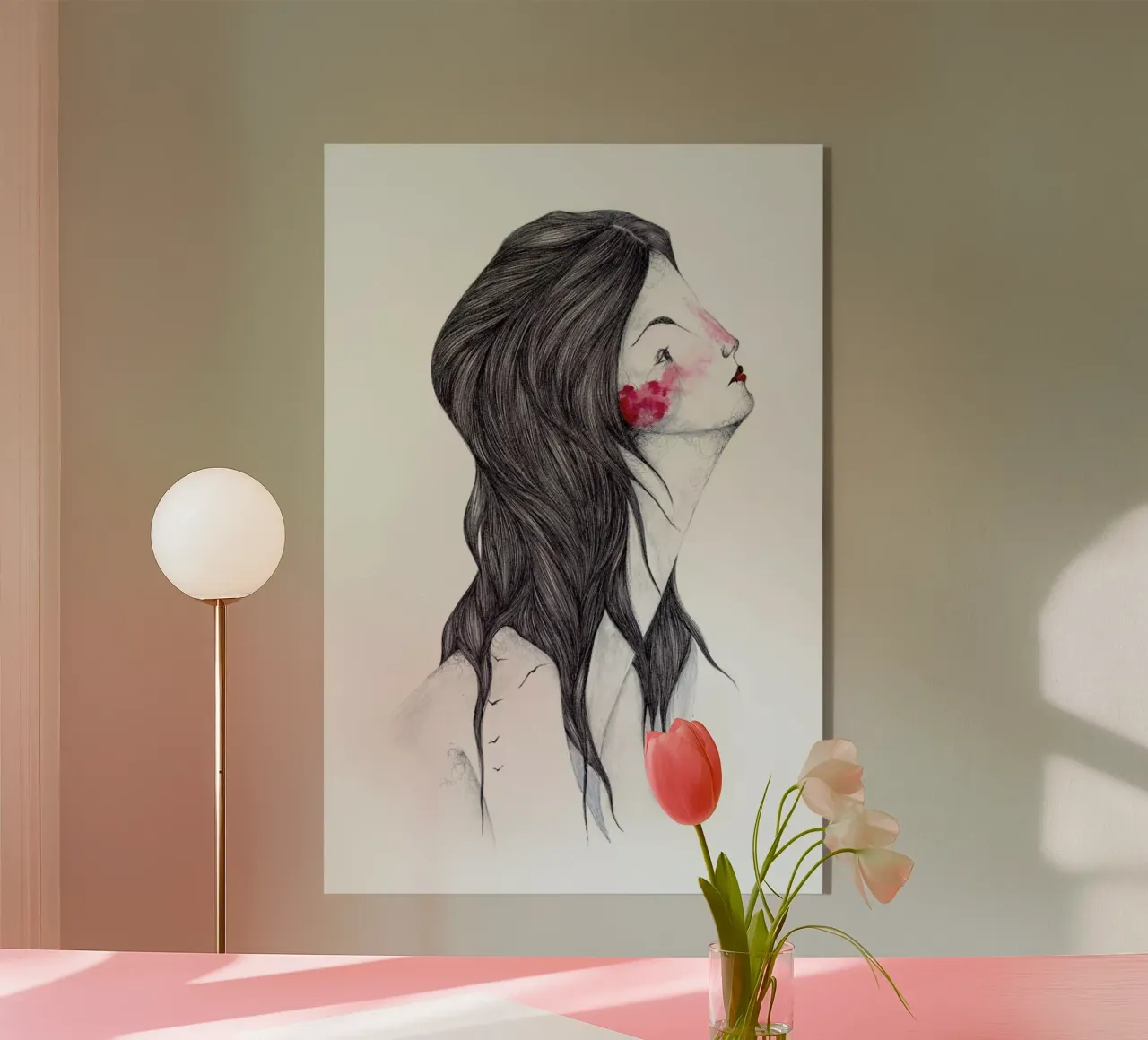 Marina plexiglass da Marina Guiu