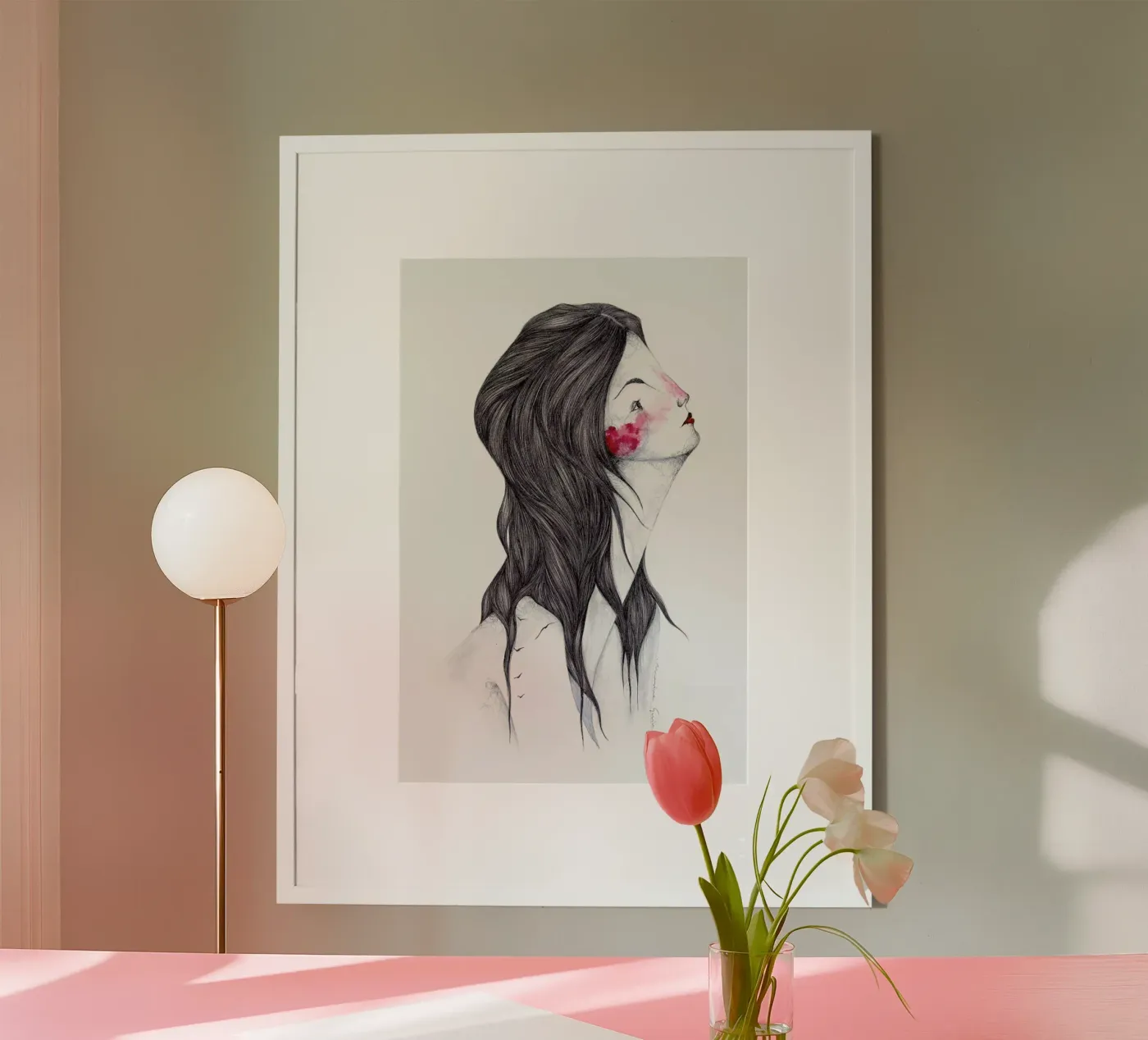 Marina poster by Marina Guiu