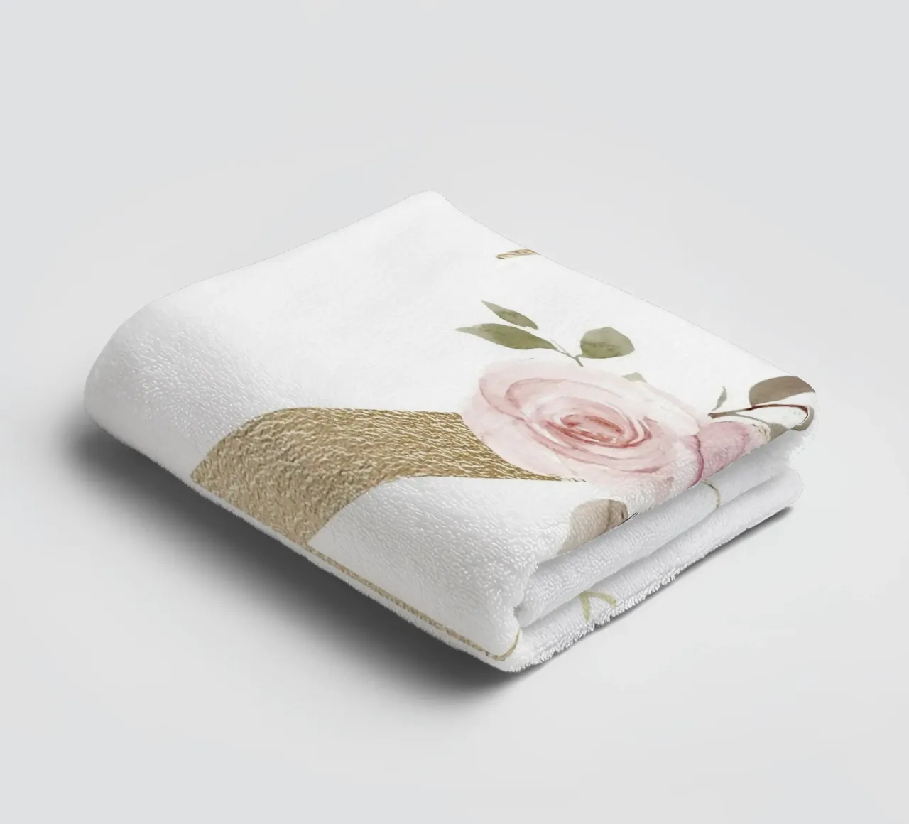 Letter Z, Personalized Name Print, Personalized initial towel by The Custom Letter