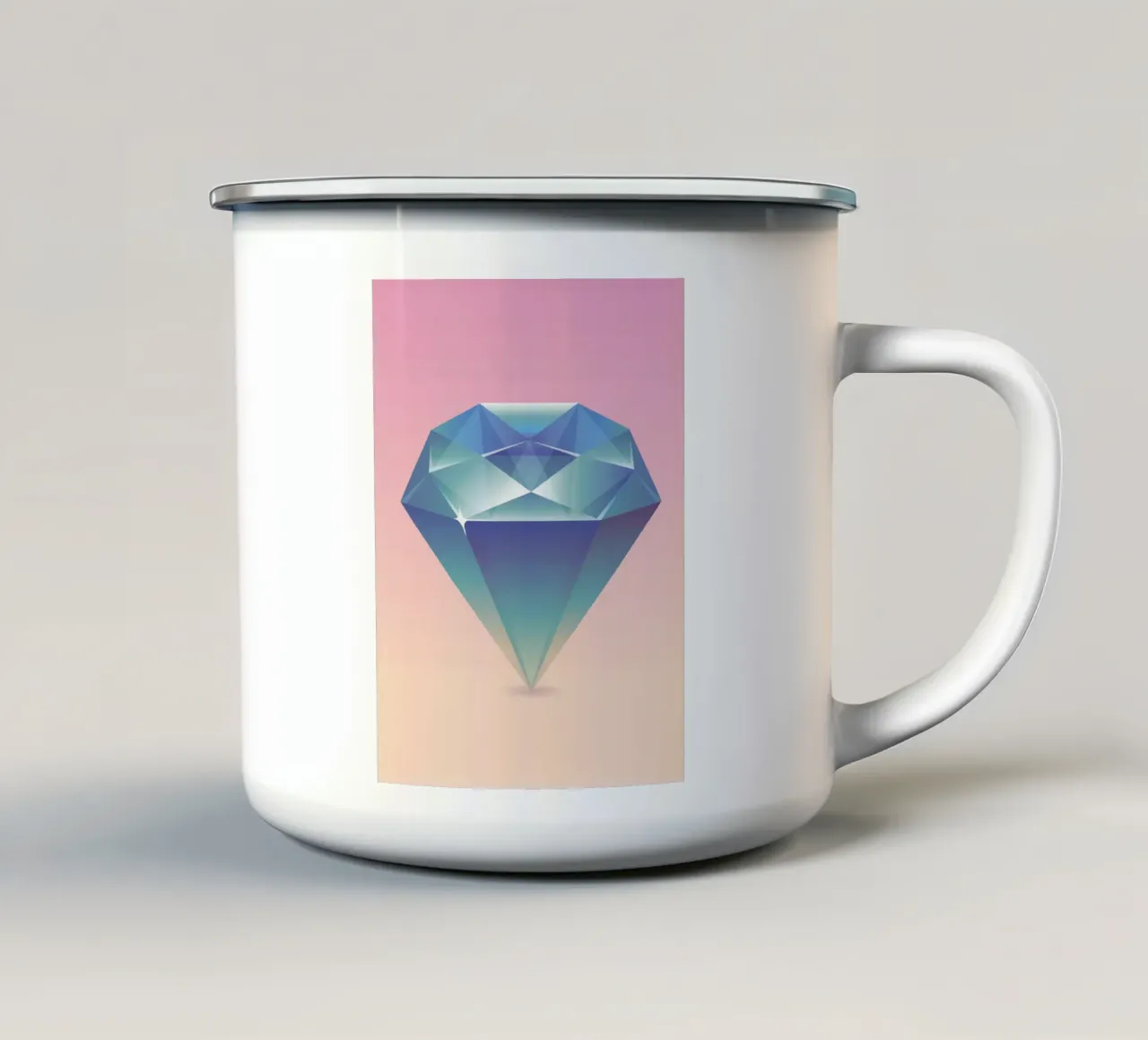 You are eternal tazza in smalto da Tamsen Design