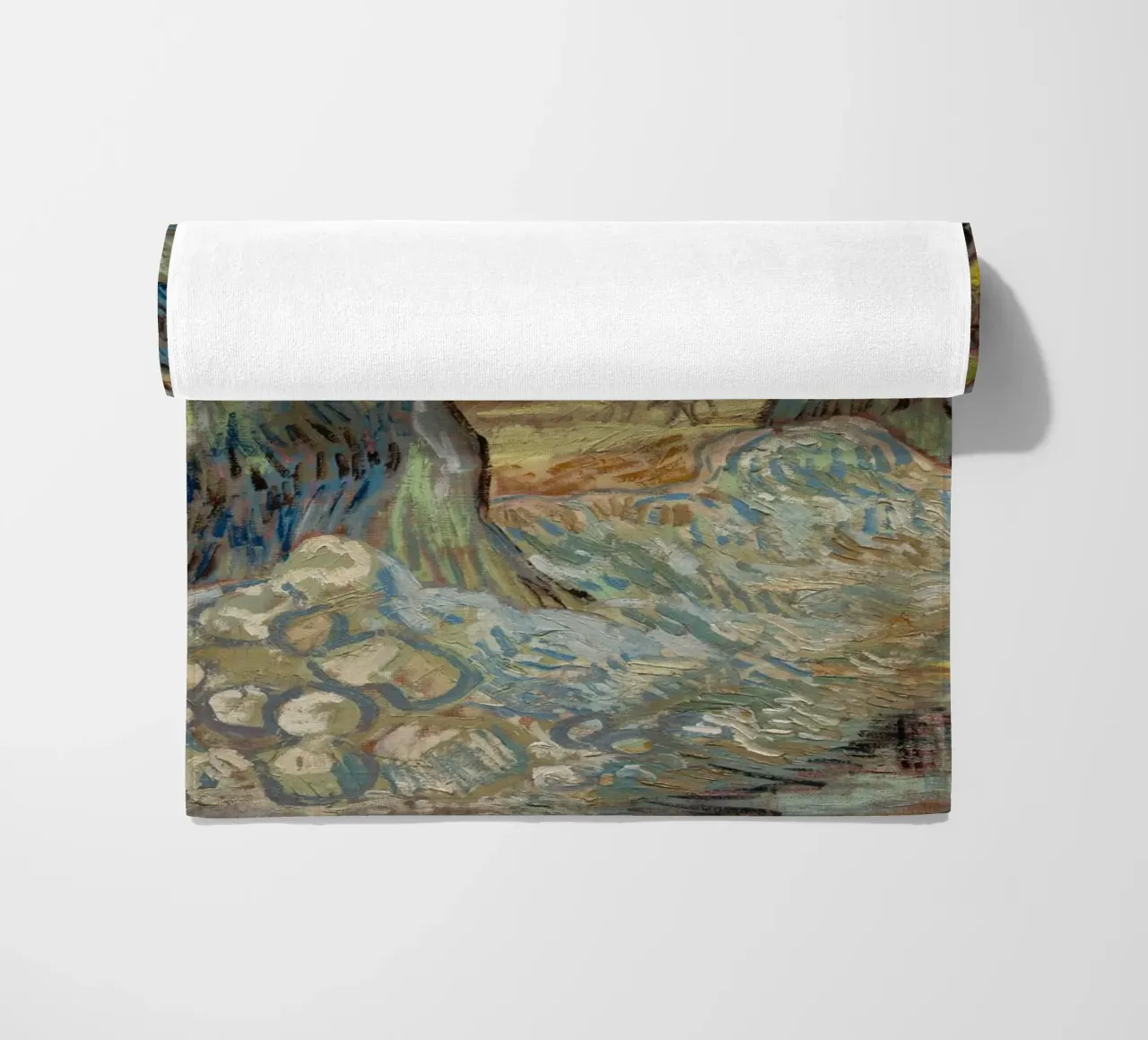 Vincent van Gogh - I grandi alberi di platano telo mare da Timeless Artworks