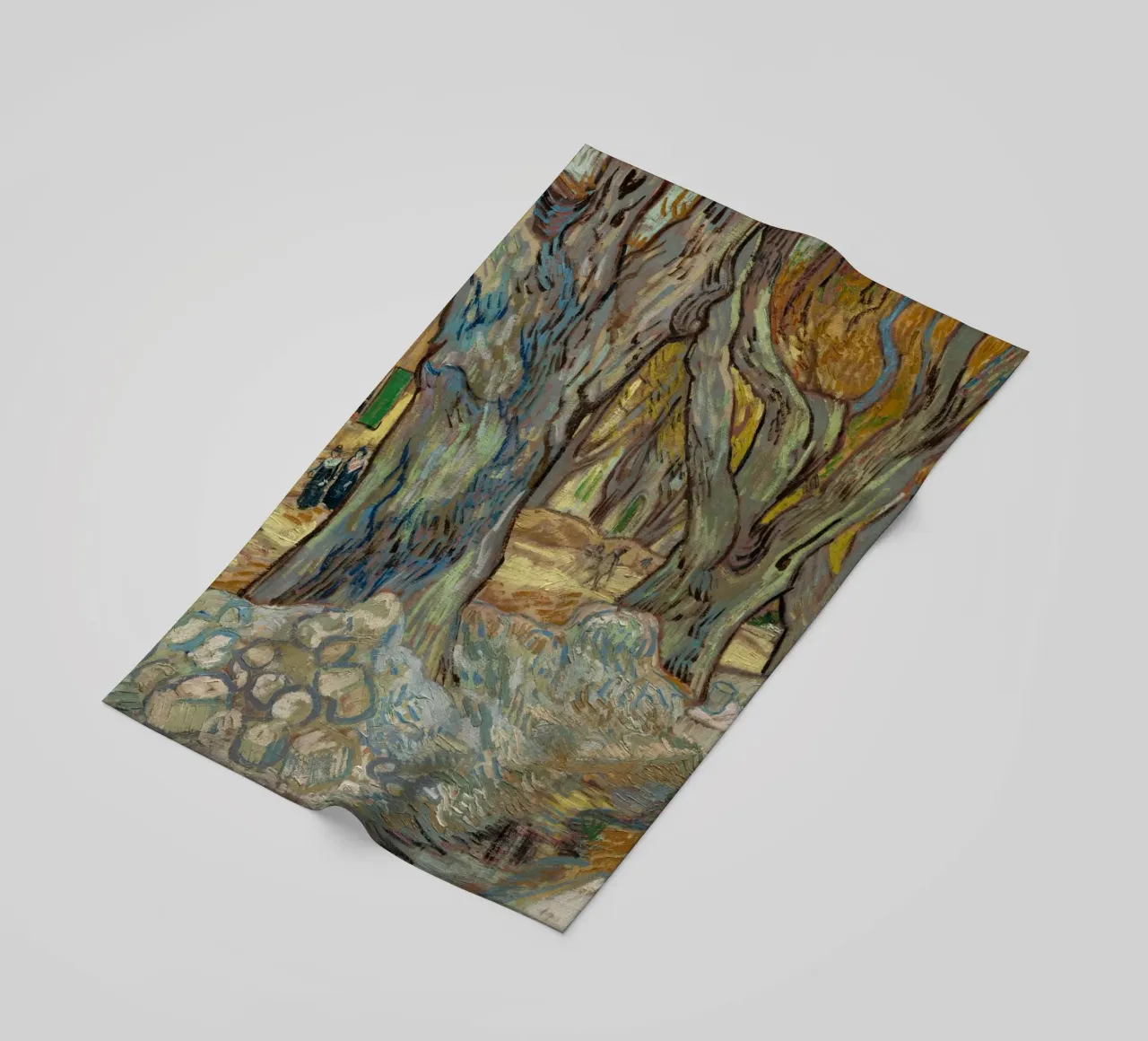 Vincent van Gogh - I grandi alberi di platano telo mare da Timeless Artworks