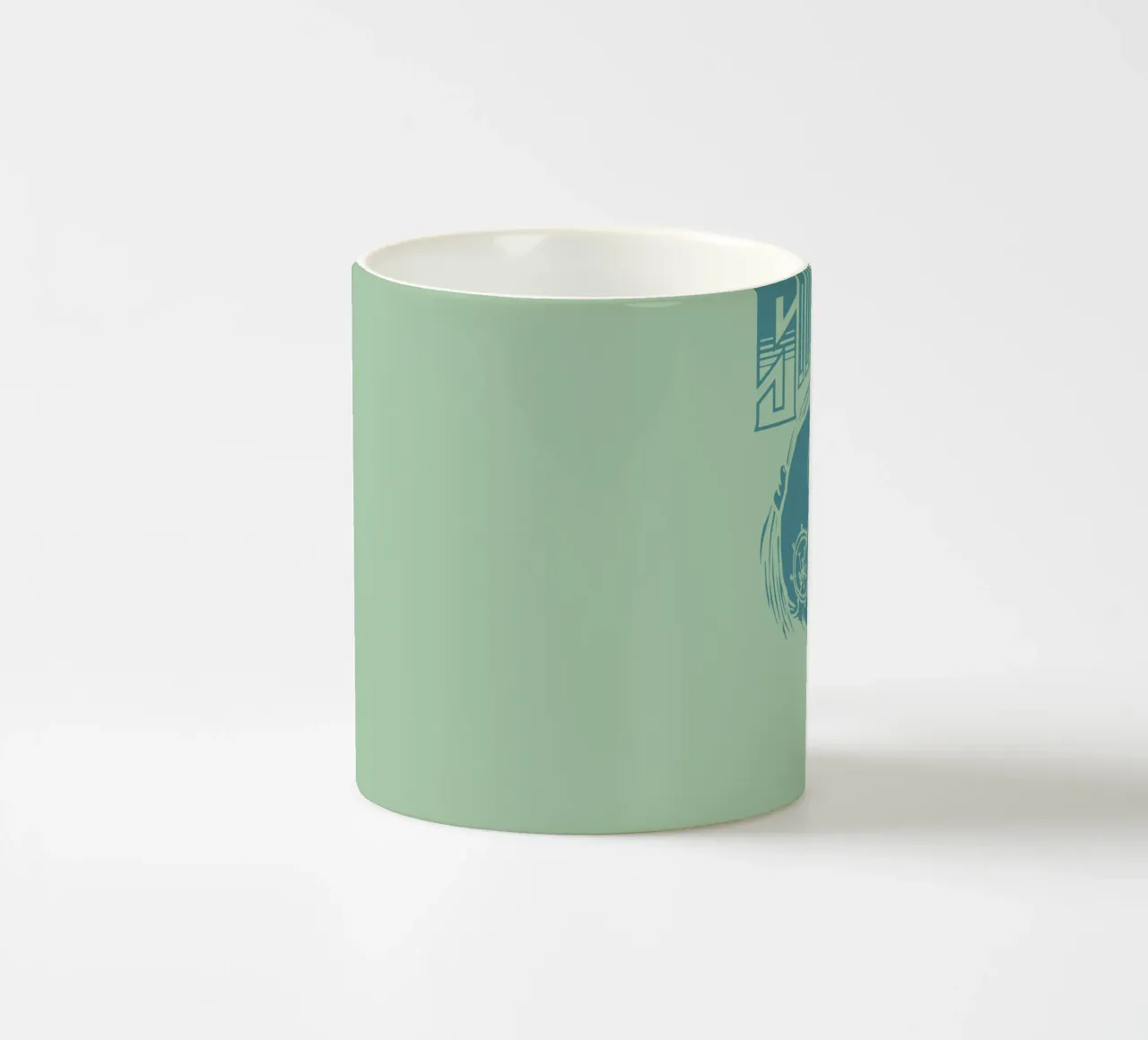 L'anima della morte tazza in ceramica da Gunawan Rb