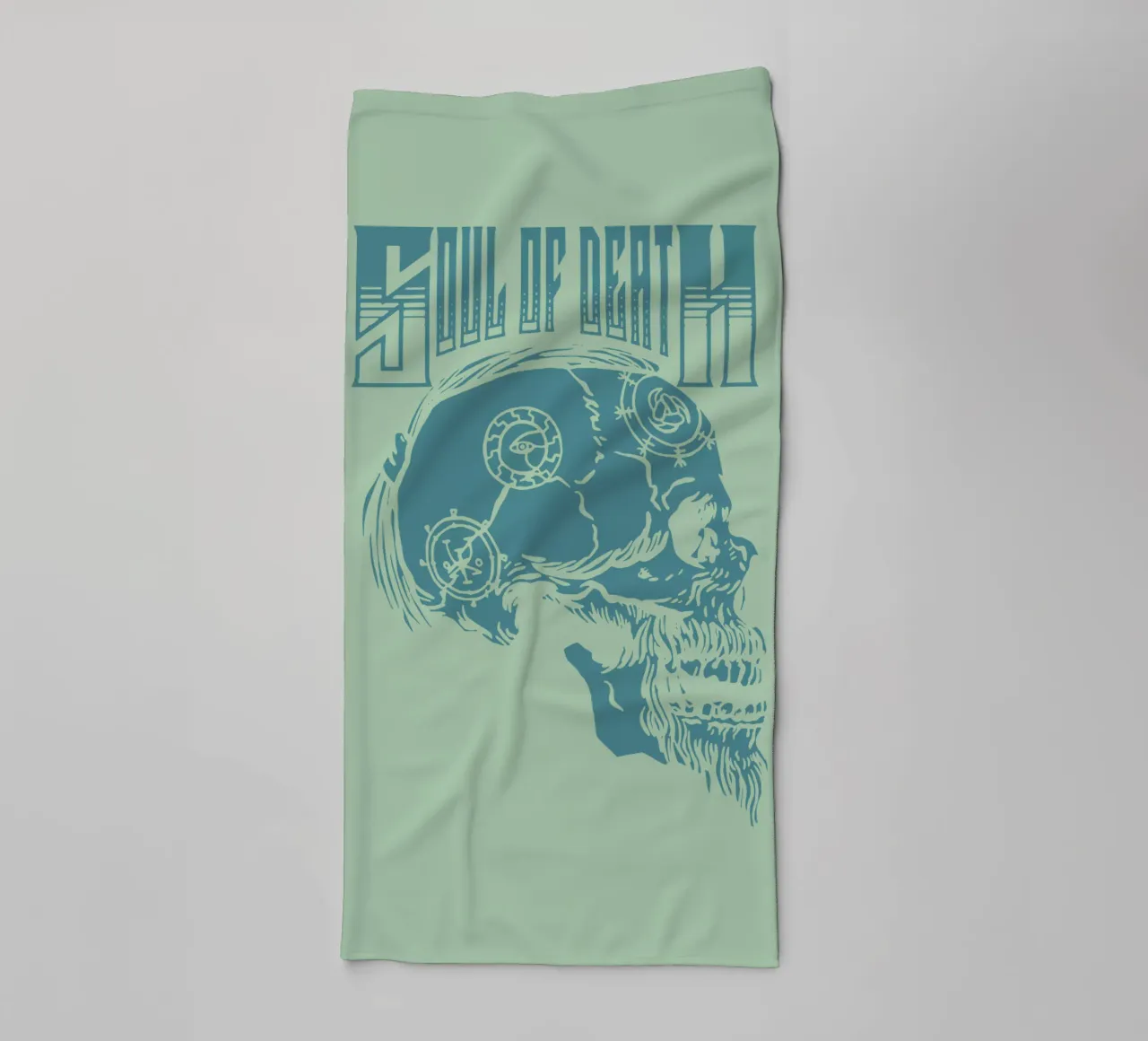 L'âme de la mort serviette de bain de Gunawan Rb