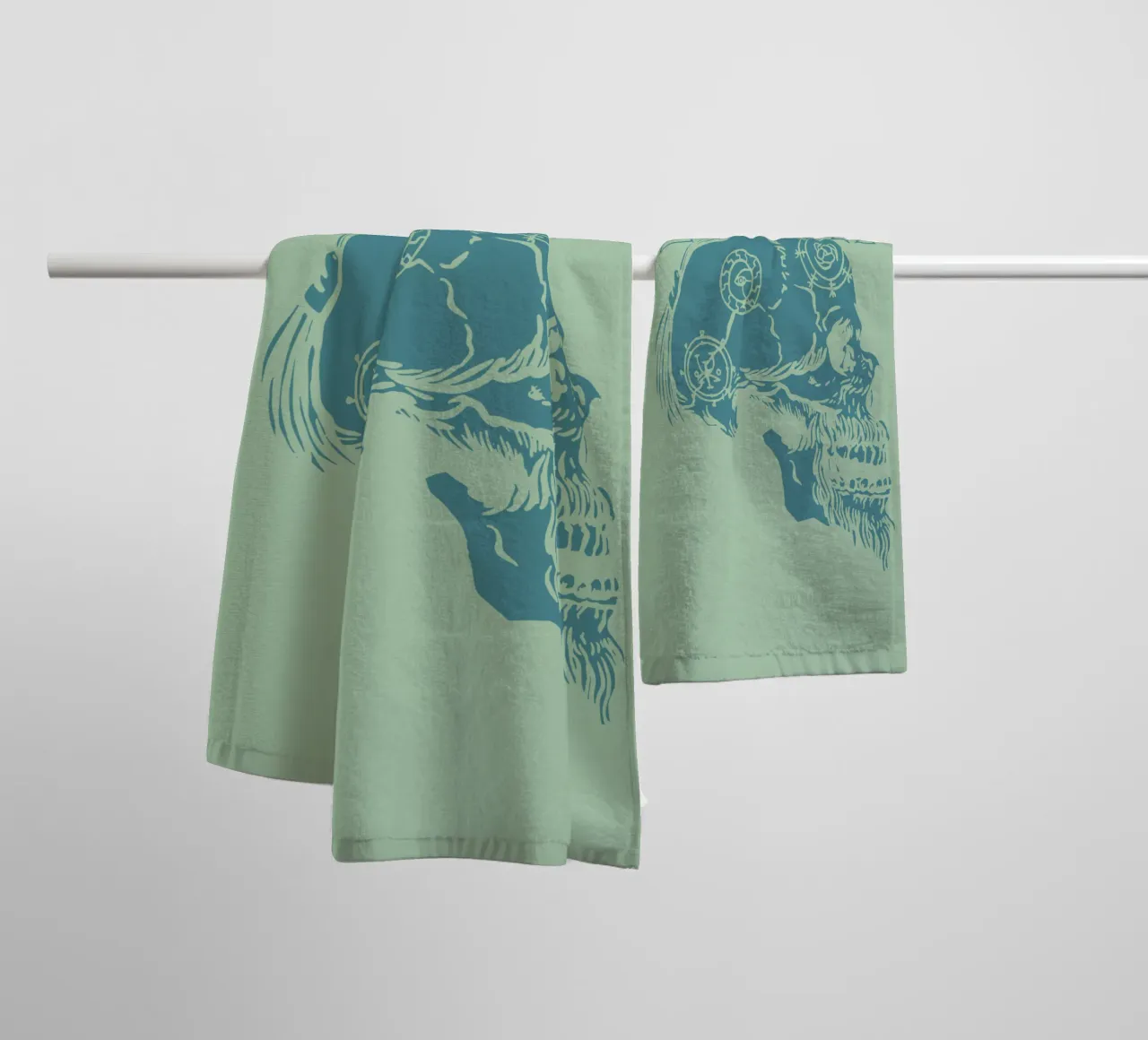 L'âme de la mort serviette de bain de Gunawan Rb