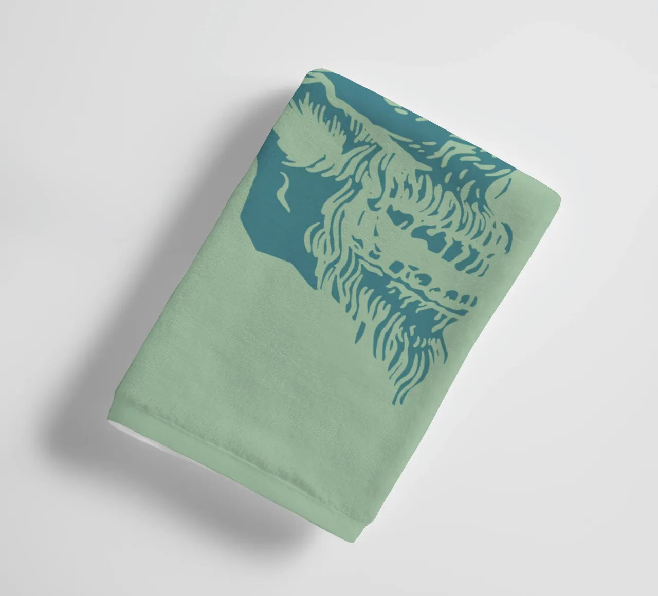 L'âme de la mort serviette de bain de Gunawan Rb