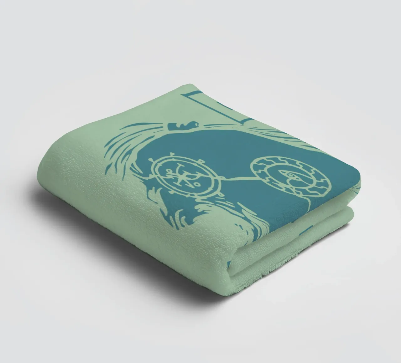 L'âme de la mort serviette de bain de Gunawan Rb