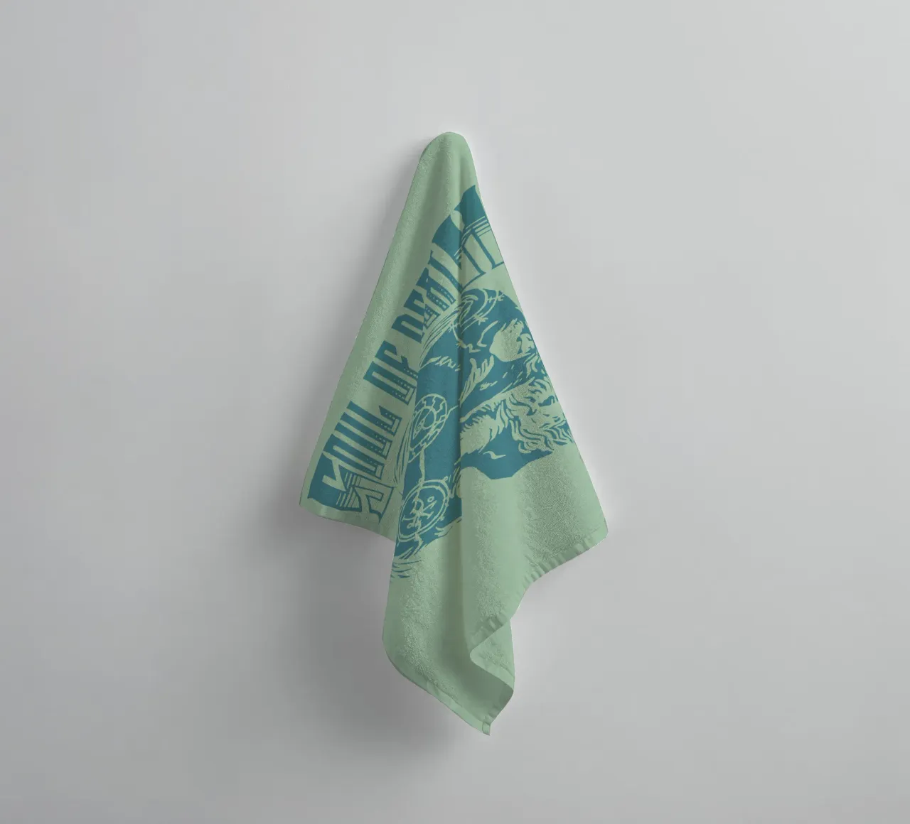 L'âme de la mort serviette de bain de Gunawan Rb