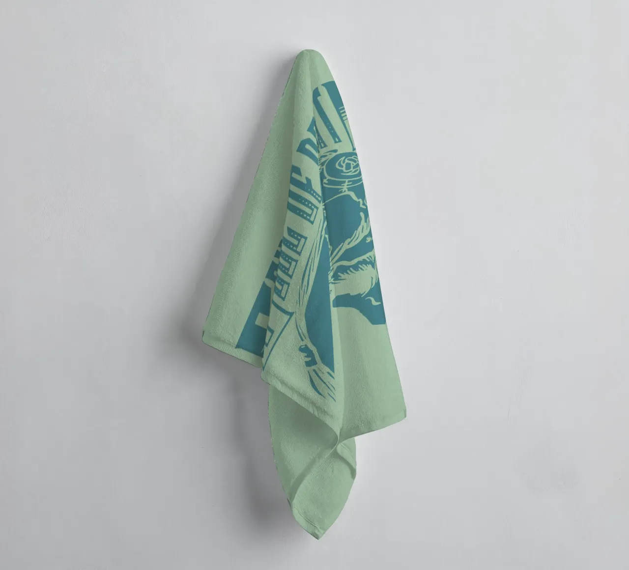 L'âme de la mort serviette de bain de Gunawan Rb