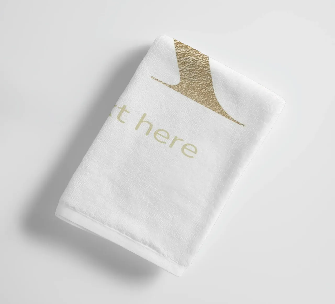 Letter X, Personalized Name Print, Personalized initial towel by The Custom Letter