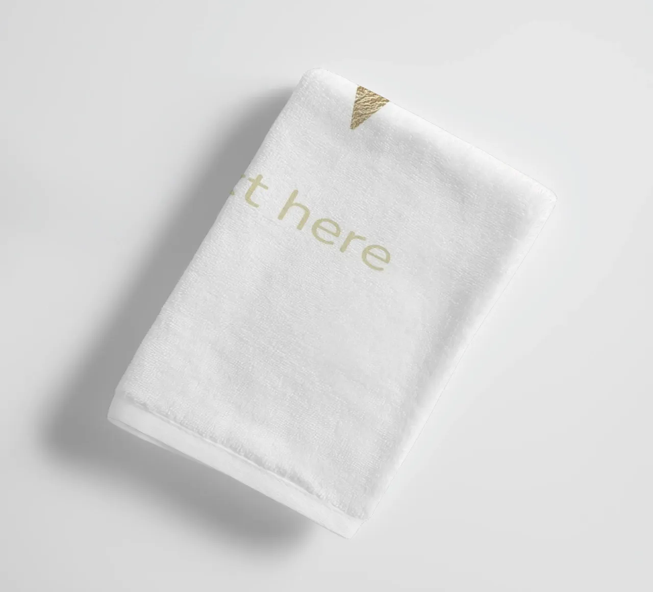 Letter W, Personalized Name Print, Personalized initial towel by The Custom Letter