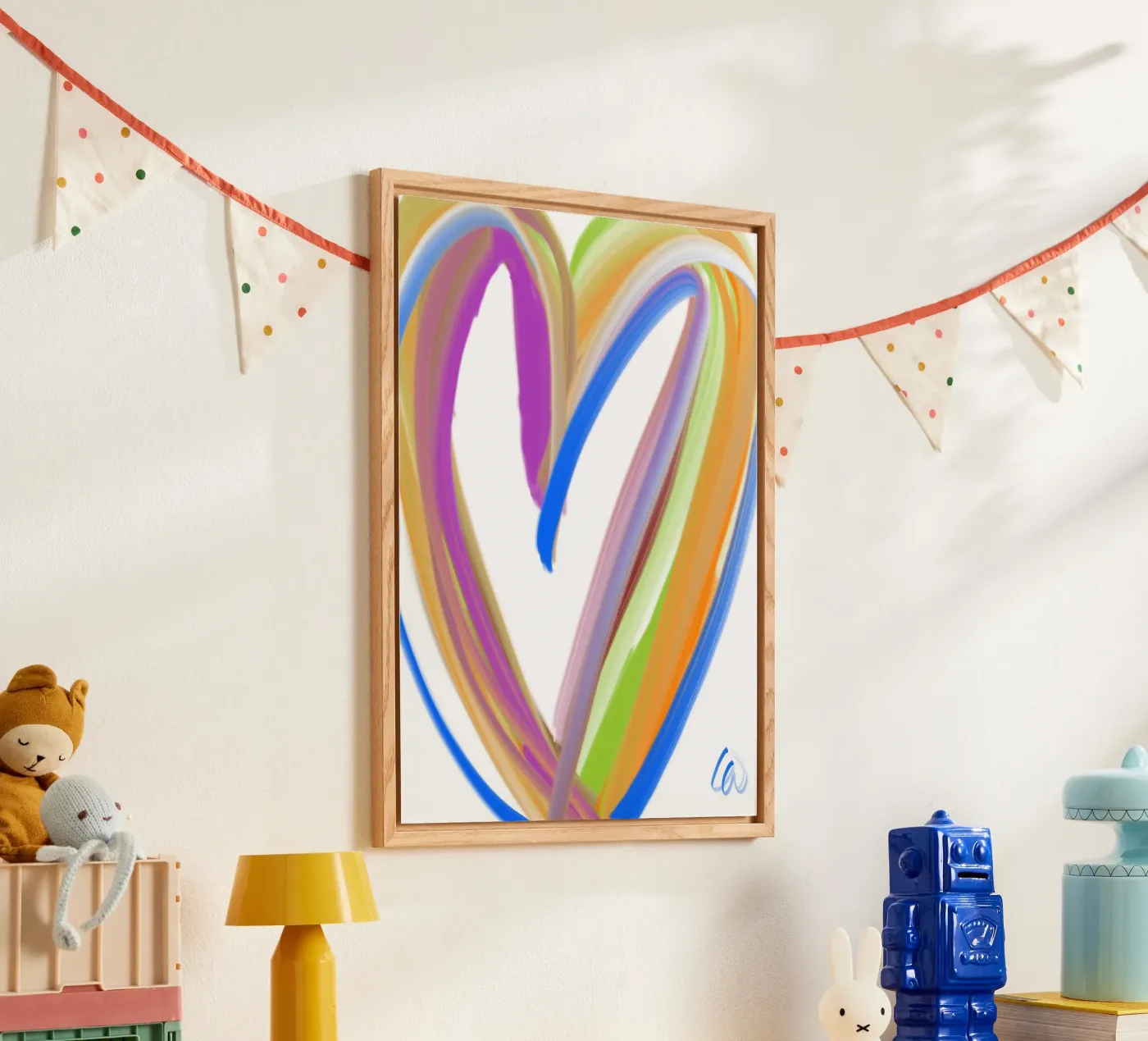 Heart plexiglas de Simplicity