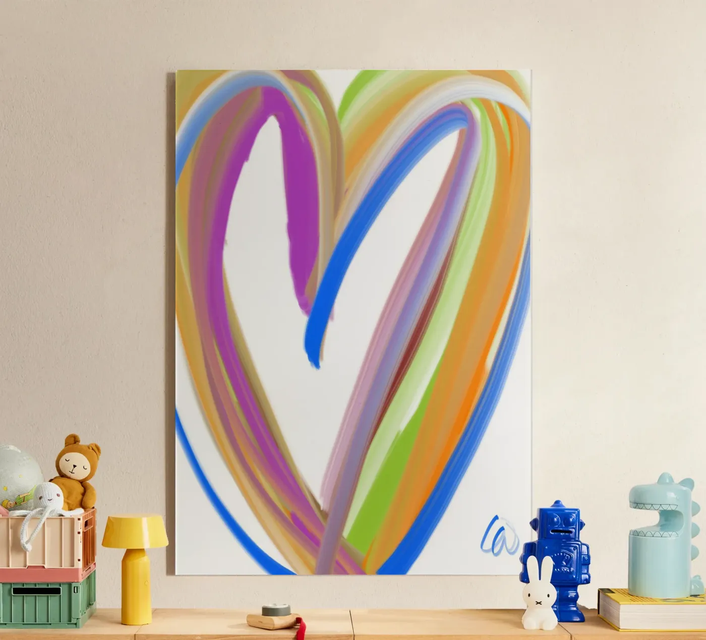 Heart plexiglas de Simplicity