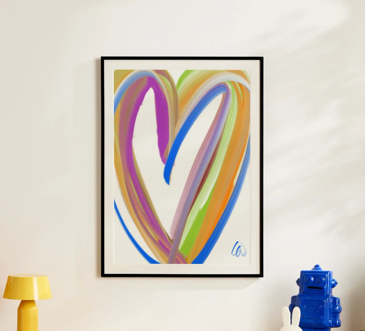 Heart poster da Simplicity