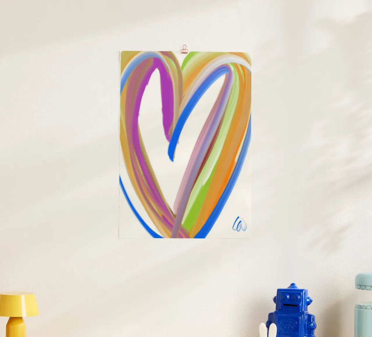 Heart poster da Simplicity