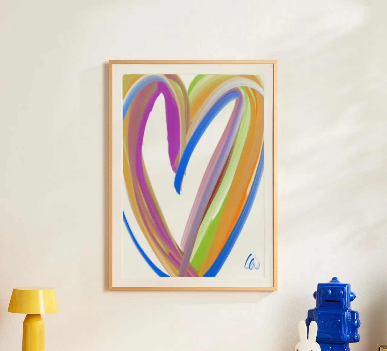 Heart poster da Simplicity
