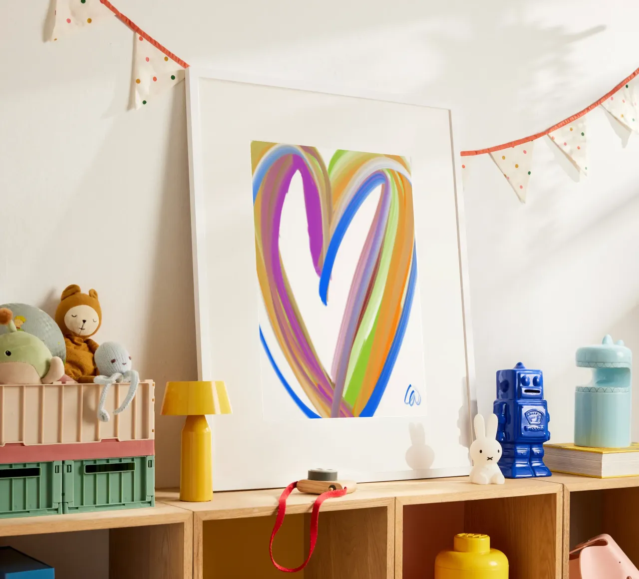 Heart poster da Simplicity