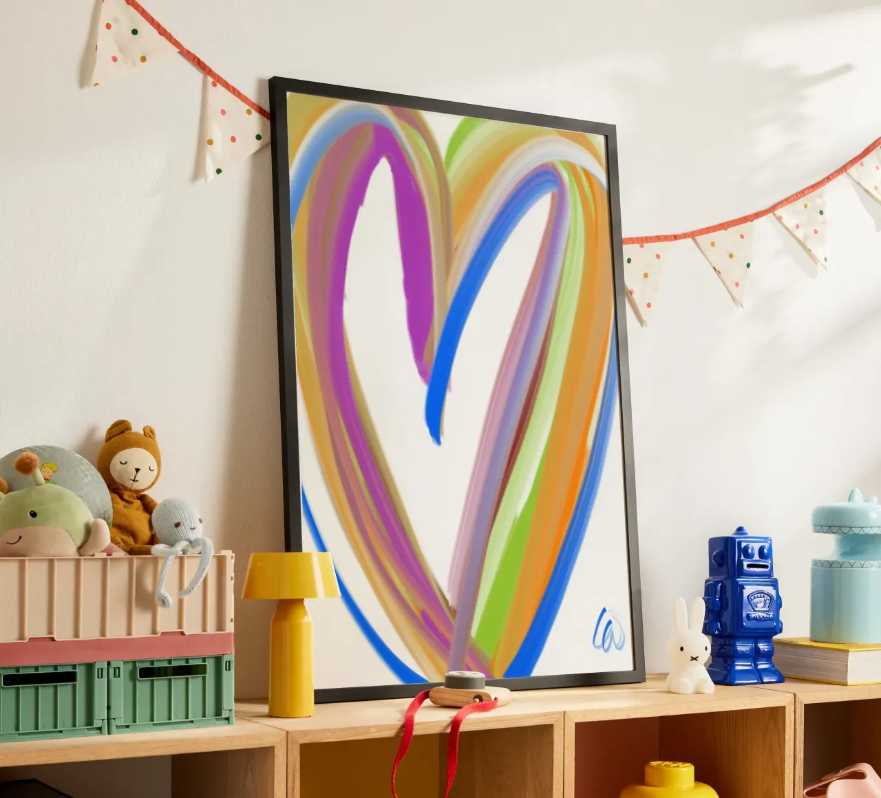 Heart poster da Simplicity