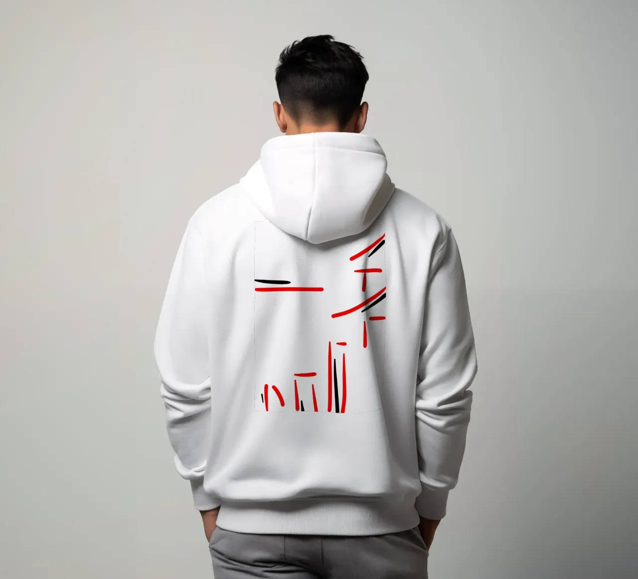 Intriged felpa con cappuccio da Simplicity