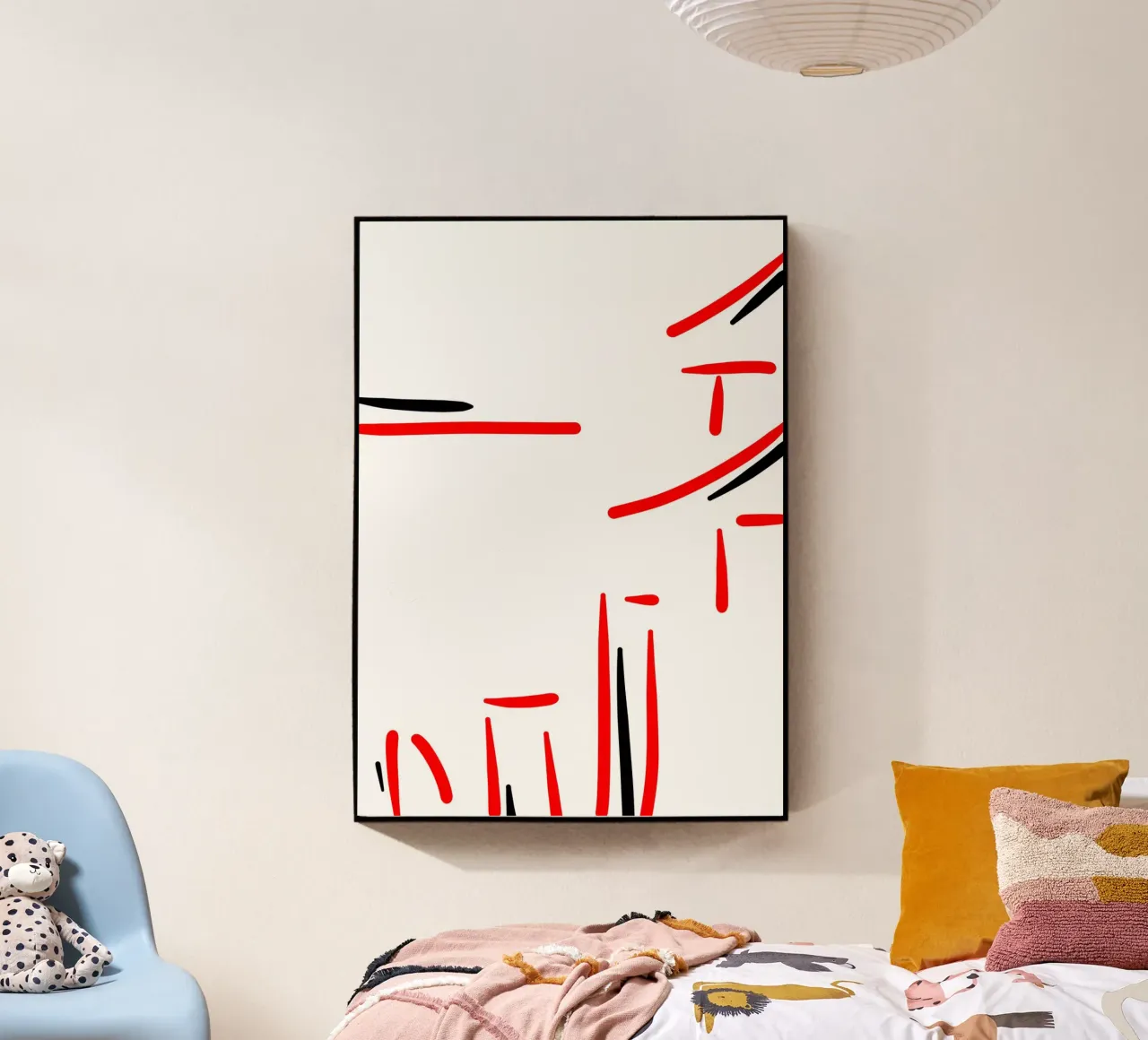 Intriged plexiglas de Simplicity