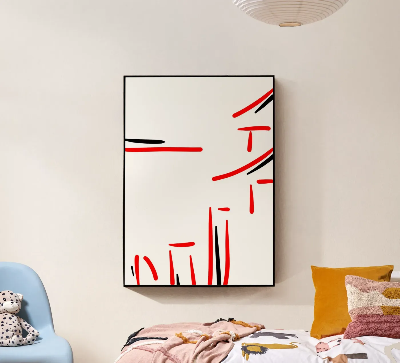 Intriged acrylic glass by Simplicity