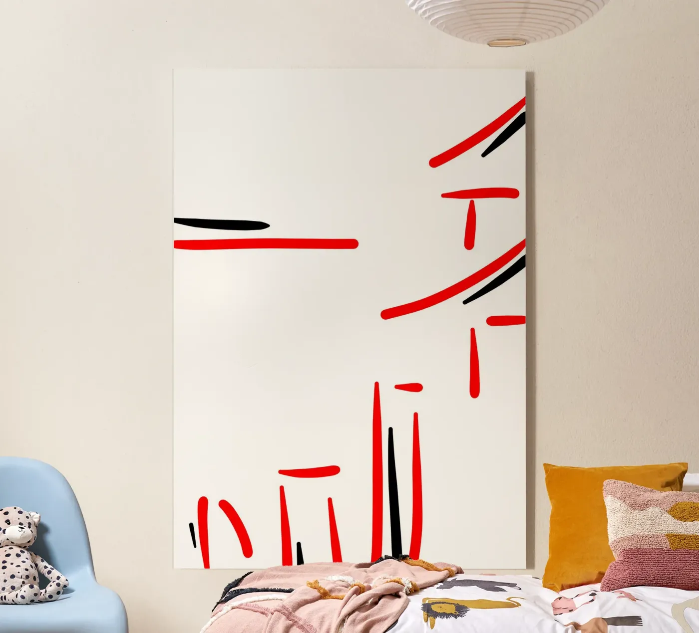 Intriged acrylic glass by Simplicity