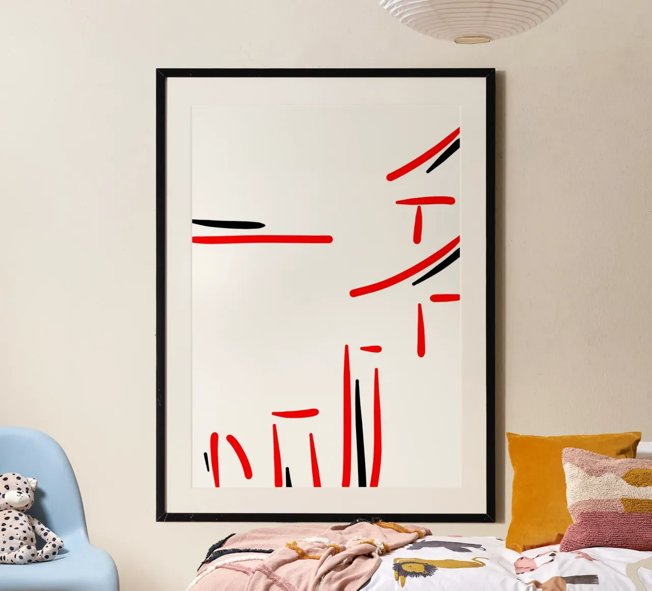 Intriged poster by Simplicity