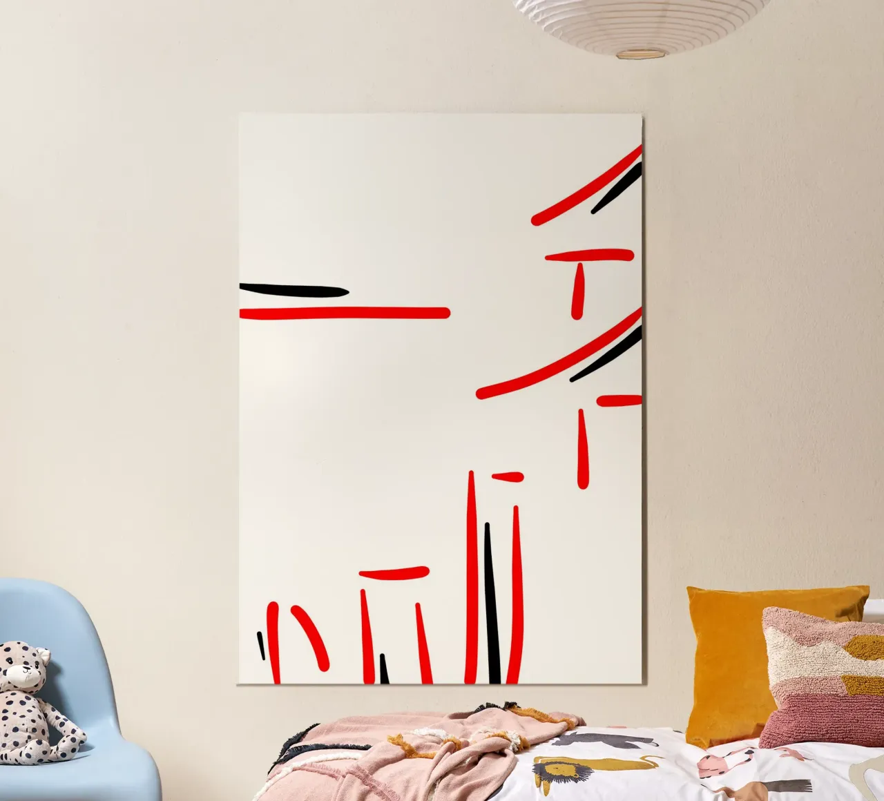 Intriged poster by Simplicity