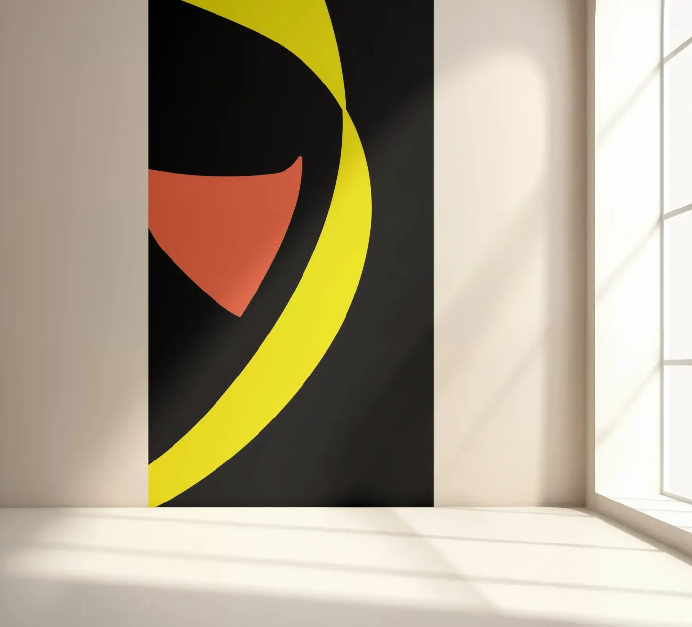 Space fotobehang van Simplicity