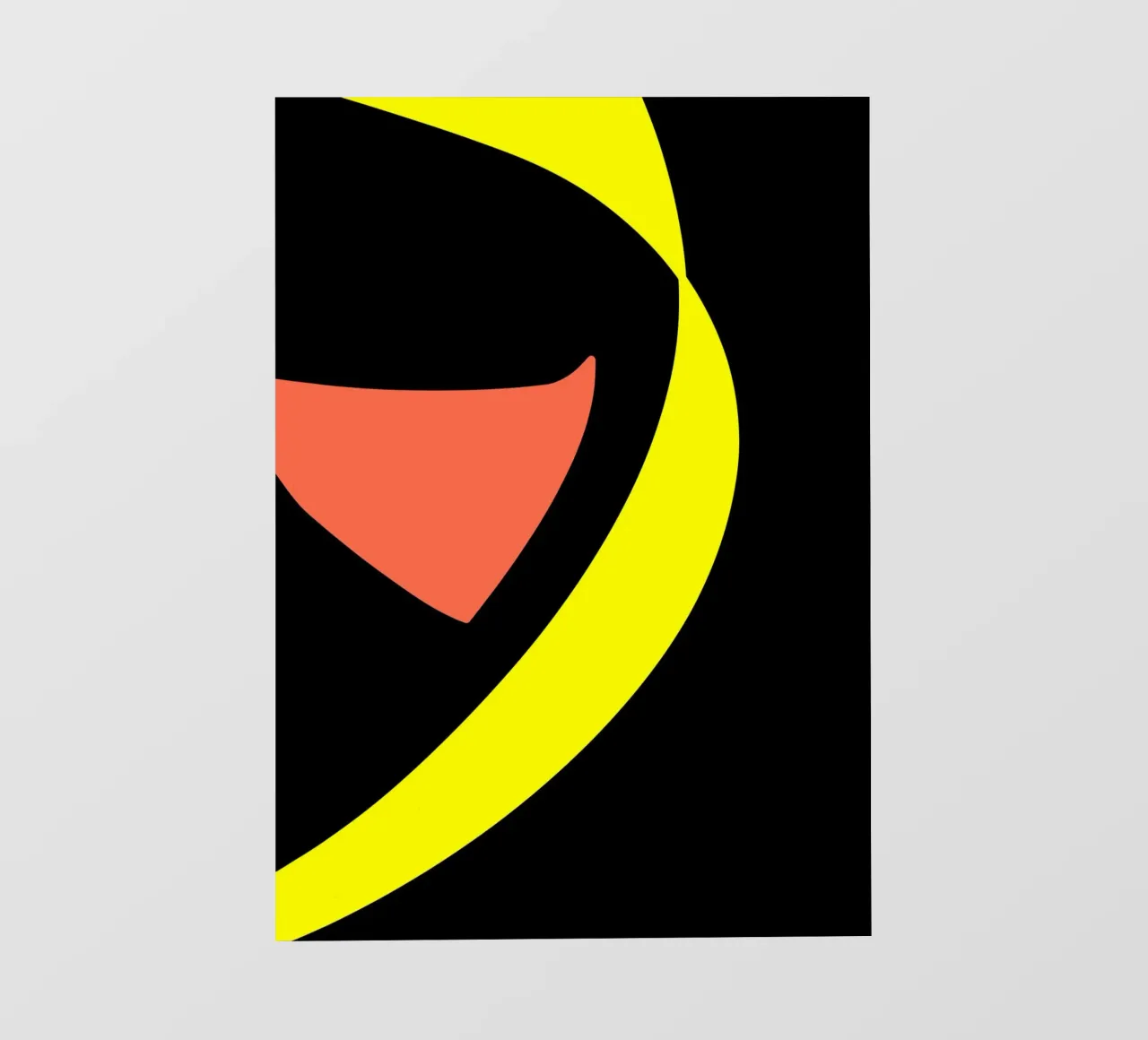 Space fotobehang van Simplicity