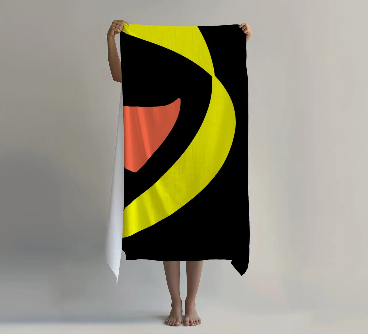 Space beach towel by Simplicity