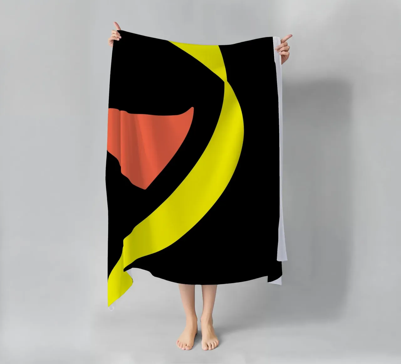 Space beach towel by Simplicity
