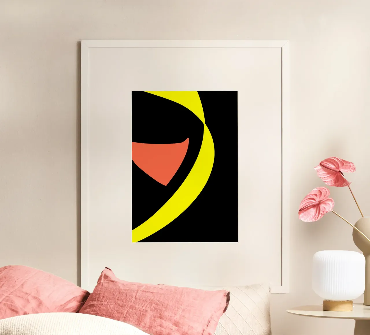 Space poster van Simplicity