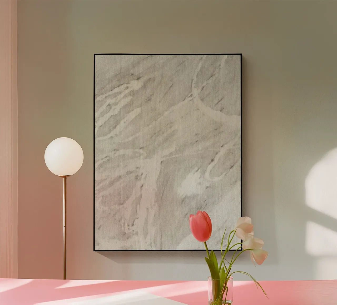 The Oath 2 plexiglass da Shatha Al Dafai