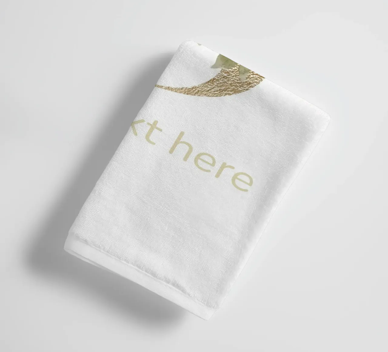 Letter S, Personalized Name Print, Personalized initial towel by The Custom Letter