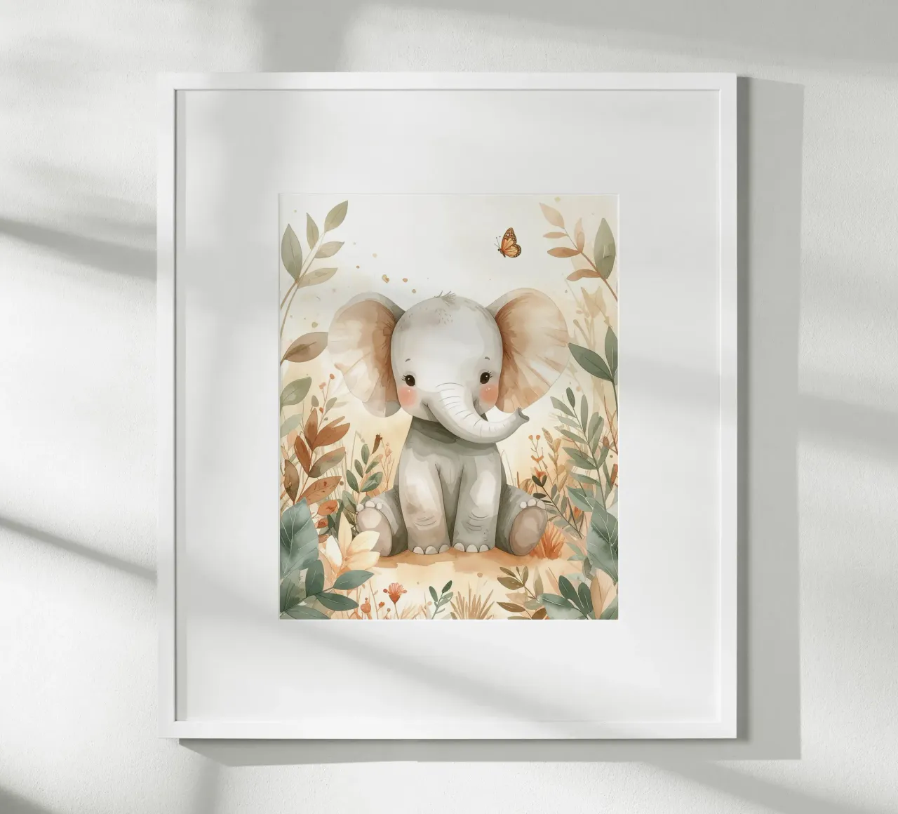 "The gentle forest wanderer" - watercolour full of harmony poster by Katalier (Kids)