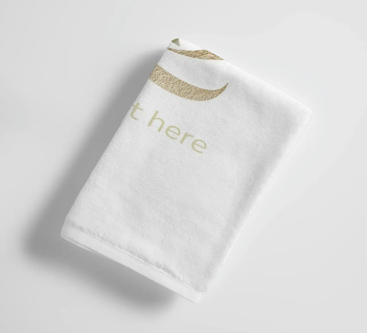 Letter Q, Personalized Name Print, Personalized initial towel by The Custom Letter