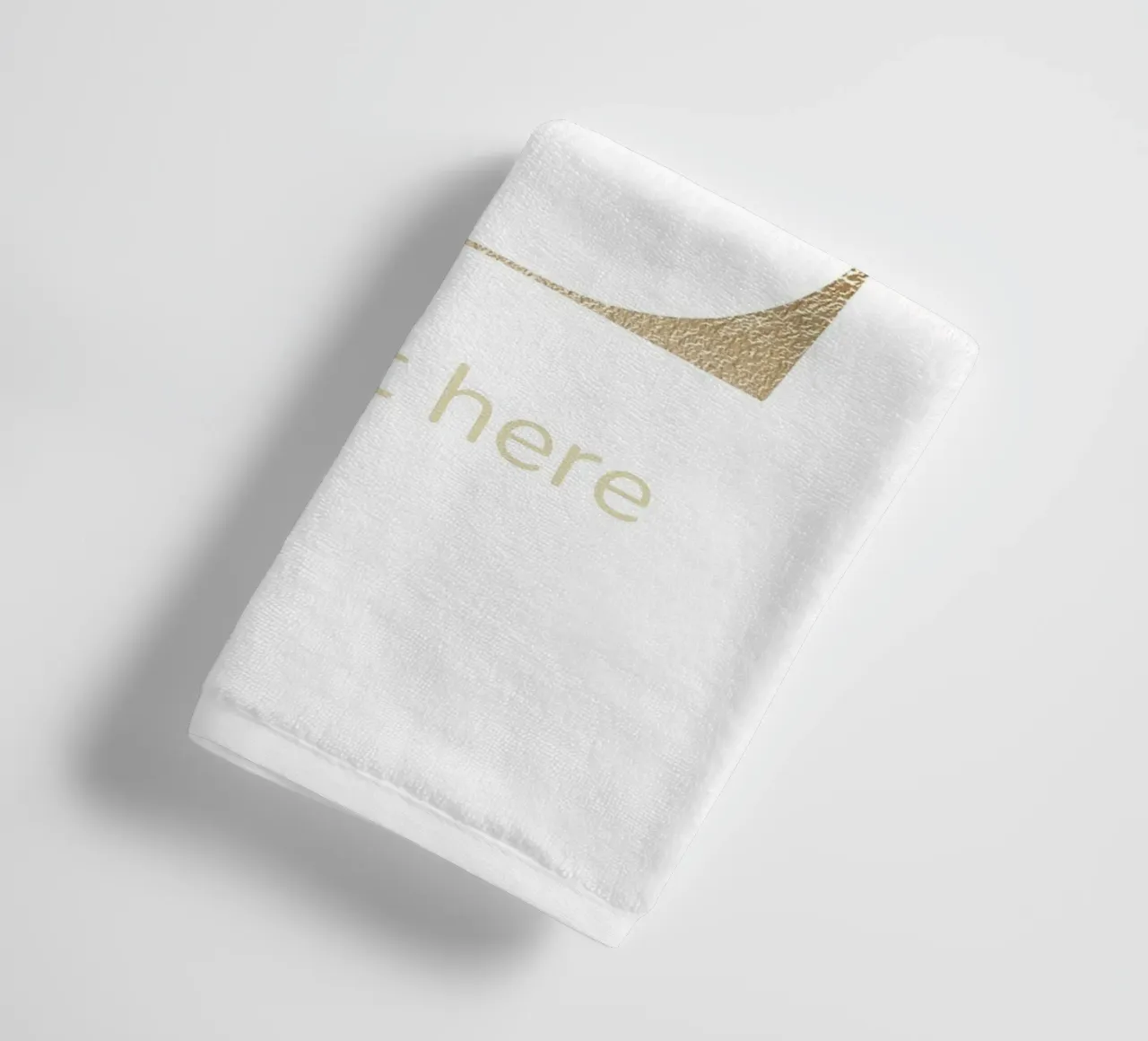 Letter L, Personalized Name Print, Personalized initial towel by The Custom Letter