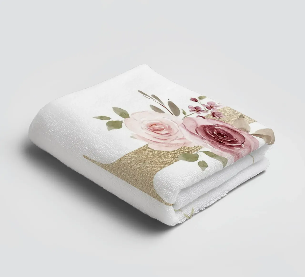 Letter L, Personalized Name Print, Personalized initial towel by The Custom Letter